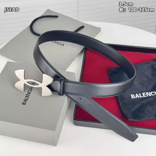 Wholesale Balenciaga AAA Quality Belts In 3.5cm For Unisex #1339961 $56.00 USD, Wholesale Quality Replica Balenciaga AAA Quality Belts