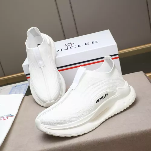 Wholesale Moncler Casual Shoes For Men #1339962 $88.00 USD, Wholesale Quality Replica Moncler Casual Shoes