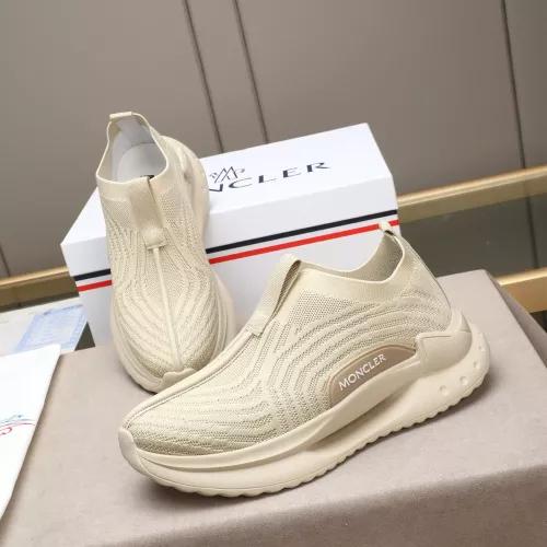 Wholesale Moncler Casual Shoes For Men #1339963 $88.00 USD, Wholesale Quality Replica Moncler Casual Shoes