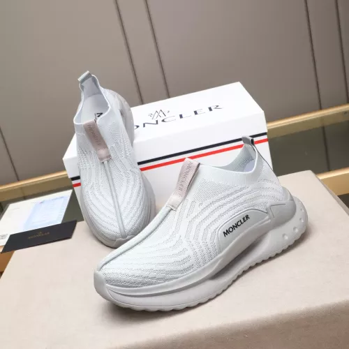 Wholesale Moncler Casual Shoes For Men #1339964 $88.00 USD, Wholesale Quality Replica Moncler Casual Shoes