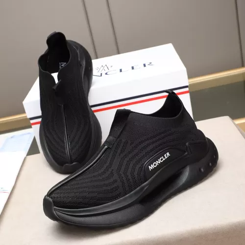 Wholesale Moncler Casual Shoes For Men #1339965 $88.00 USD, Wholesale Quality Replica Moncler Casual Shoes