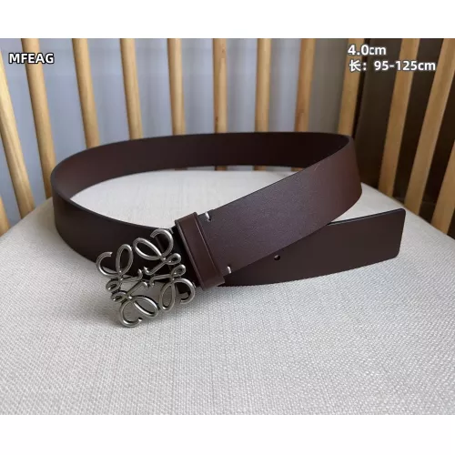 Wholesale LOEWE AAA Quality Belts In 4.0cm For Men #1339972 $68.00 USD, Wholesale Quality Replica LOEWE AAA Quality Belts