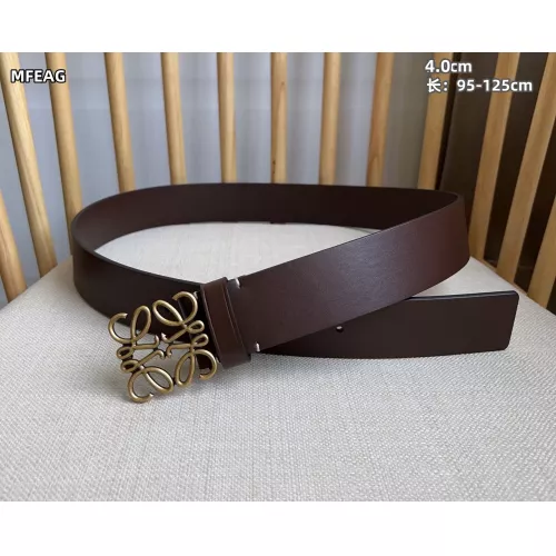 Wholesale LOEWE AAA Quality Belts In 4.0cm For Men #1339973 $68.00 USD, Wholesale Quality Replica LOEWE AAA Quality Belts