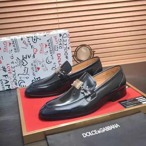 Wholesale Dolce &amp; Gabbana D&amp;G Leather Shoes For Men #1339975 $96.00 USD, Wholesale Quality Replica Dolce &amp; Gabbana D&amp;G Leather Shoes