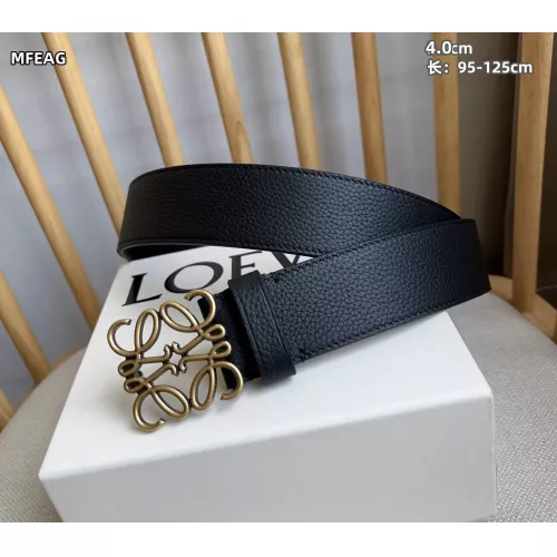 Wholesale LOEWE AAA Quality Belts In 4.0cm For Men #1339977 $68.00 USD, Wholesale Quality Replica LOEWE AAA Quality Belts
