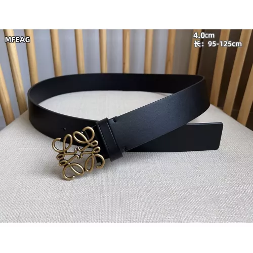 Wholesale LOEWE AAA Quality Belts In 4.0cm For Men #1339978 $68.00 USD, Wholesale Quality Replica LOEWE AAA Quality Belts