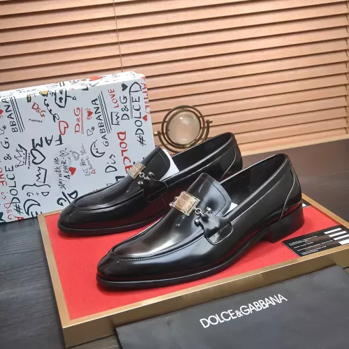 Wholesale Dolce &amp; Gabbana D&amp;G Leather Shoes For Men #1339980 $96.00 USD, Wholesale Quality Replica Dolce &amp; Gabbana D&amp;G Leather Shoes