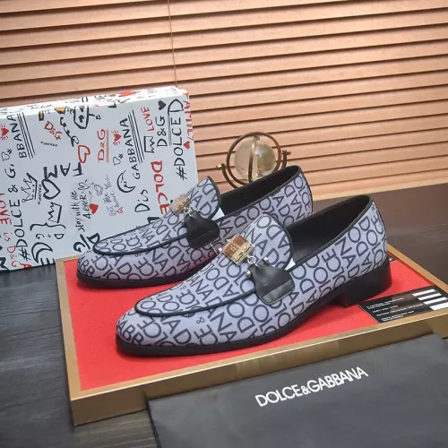 Wholesale Dolce &amp; Gabbana D&amp;G Leather Shoes For Men #1339982 $96.00 USD, Wholesale Quality Replica Dolce &amp; Gabbana D&amp;G Leather Shoes