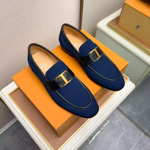 Replica TOD'S Oxfords Shoes For Men #1340014 $88.00 USD for Wholesale