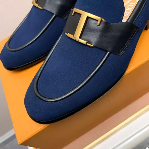 Replica TOD'S Oxfords Shoes For Men #1340014 $88.00 USD for Wholesale