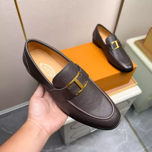Replica TOD'S Oxfords Shoes For Men #1340016 $88.00 USD for Wholesale