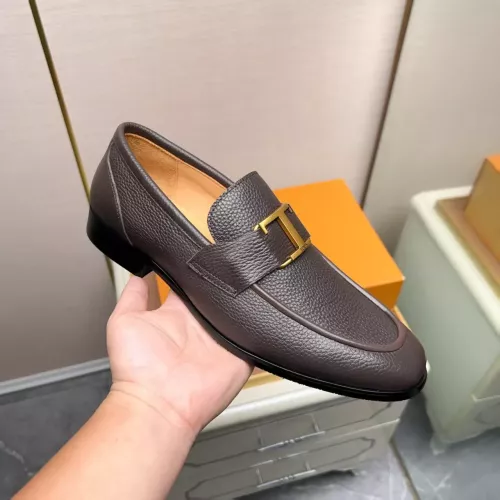 Replica TOD'S Oxfords Shoes For Men #1340016 $88.00 USD for Wholesale