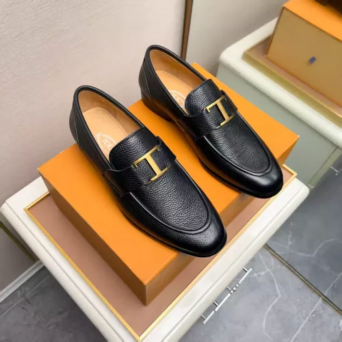 Replica TOD'S Oxfords Shoes For Men #1340017 $88.00 USD for Wholesale