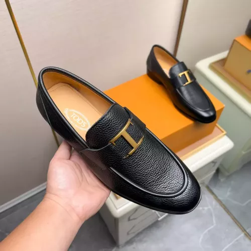 Replica TOD'S Oxfords Shoes For Men #1340017 $88.00 USD for Wholesale