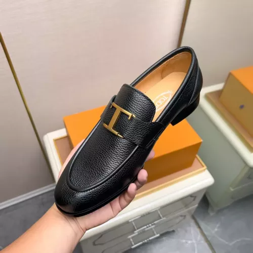 Replica TOD'S Oxfords Shoes For Men #1340017 $88.00 USD for Wholesale