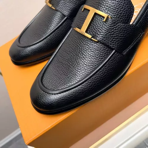 Replica TOD'S Oxfords Shoes For Men #1340017 $88.00 USD for Wholesale