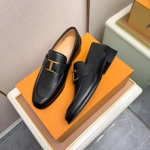 Replica TOD'S Oxfords Shoes For Men #1340017 $88.00 USD for Wholesale
