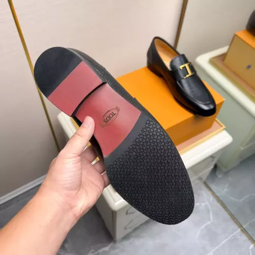 Replica TOD'S Oxfords Shoes For Men #1340017 $88.00 USD for Wholesale
