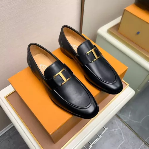 Replica TOD'S Oxfords Shoes For Men #1340018 $88.00 USD for Wholesale