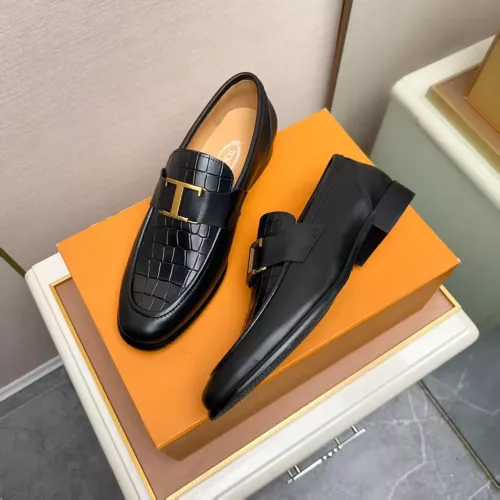 Replica TOD'S Oxfords Shoes For Men #1340019 $88.00 USD for Wholesale