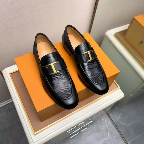Replica TOD'S Oxfords Shoes For Men #1340020 $88.00 USD for Wholesale
