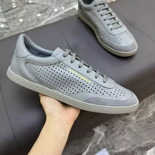 Wholesale Dolce &amp; Gabbana D&amp;G Casual Shoes For Men #1340023 $72.00 USD, Wholesale Quality Replica Dolce &amp; Gabbana D&amp;G Casual Shoes