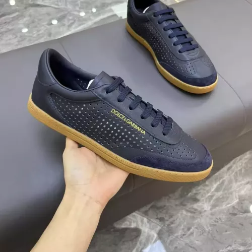 Wholesale Dolce &amp; Gabbana D&amp;G Casual Shoes For Men #1340025 $72.00 USD, Wholesale Quality Replica Dolce &amp; Gabbana D&amp;G Casual Shoes
