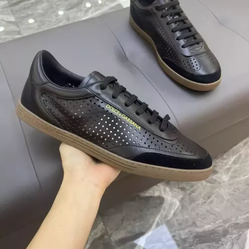 Wholesale Dolce &amp; Gabbana D&amp;G Casual Shoes For Men #1340026 $72.00 USD, Wholesale Quality Replica Dolce &amp; Gabbana D&amp;G Casual Shoes