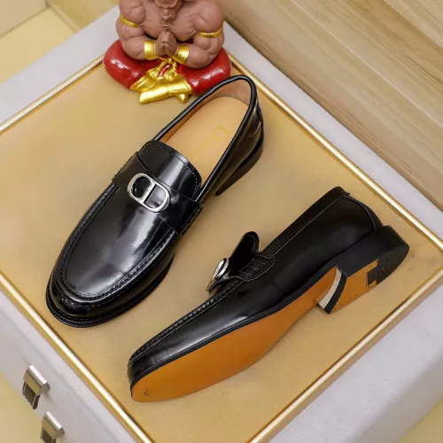 Wholesale Christian Dior Leather Shoes For Men #1340056 $88.00 USD, Wholesale Quality Replica Christian Dior Leather Shoes