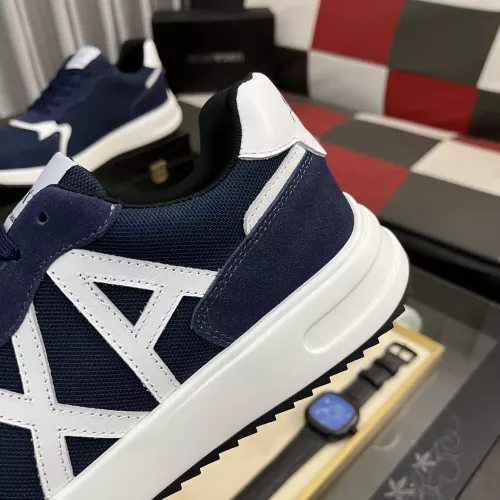 Replica Armani Casual Shoes For Men #1340063 $82.00 USD for Wholesale