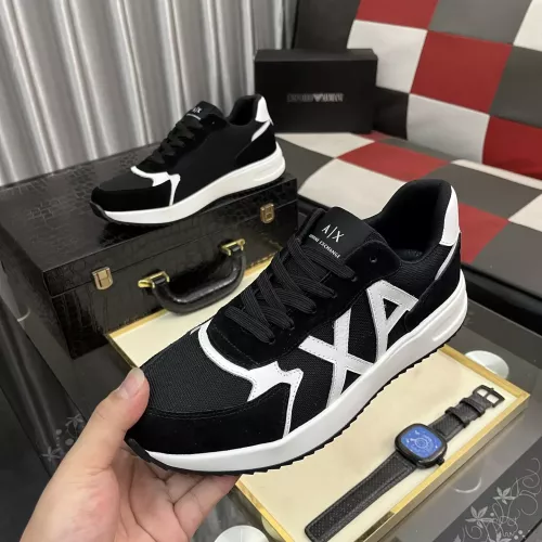 Wholesale Armani Casual Shoes For Men #1340064 $82.00 USD, Wholesale Quality Replica Armani Casual Shoes