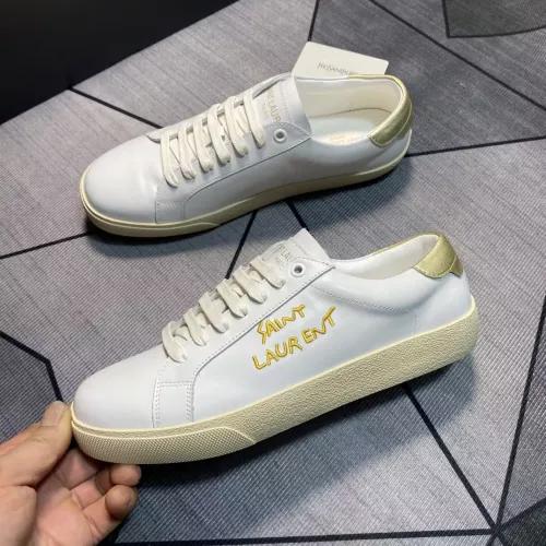 Wholesale Yves Saint Laurent YSL Casual Shoes For Men #1340074 $72.00 USD, Wholesale Quality Replica Yves Saint Laurent YSL Casual Shoes