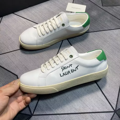Wholesale Yves Saint Laurent YSL Casual Shoes For Men #1340075 $72.00 USD, Wholesale Quality Replica Yves Saint Laurent YSL Casual Shoes