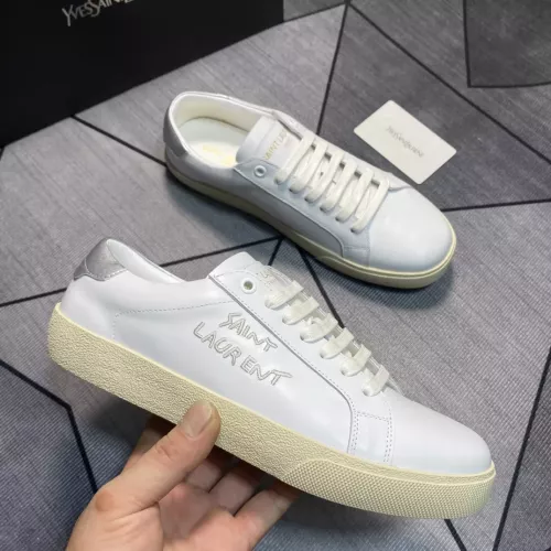 Wholesale Yves Saint Laurent YSL Casual Shoes For Men #1340078 $72.00 USD, Wholesale Quality Replica Yves Saint Laurent YSL Casual Shoes