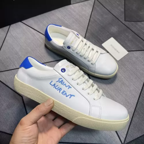 Wholesale Yves Saint Laurent YSL Casual Shoes For Men #1340079 $72.00 USD, Wholesale Quality Replica Yves Saint Laurent YSL Casual Shoes