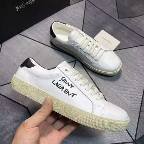 Wholesale Yves Saint Laurent YSL Casual Shoes For Men #1340080 $72.00 USD, Wholesale Quality Replica Yves Saint Laurent YSL Casual Shoes