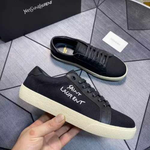 Wholesale Yves Saint Laurent YSL Casual Shoes For Men #1340081 $72.00 USD, Wholesale Quality Replica Yves Saint Laurent YSL Casual Shoes