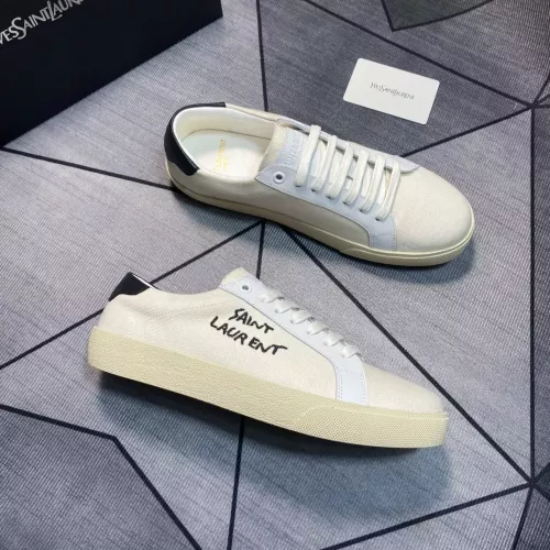 Wholesale Yves Saint Laurent YSL Casual Shoes For Men #1340082 $72.00 USD, Wholesale Quality Replica Yves Saint Laurent YSL Casual Shoes