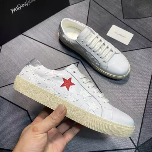 Wholesale Yves Saint Laurent YSL Casual Shoes For Men #1340083 $76.00 USD, Wholesale Quality Replica Yves Saint Laurent YSL Casual Shoes
