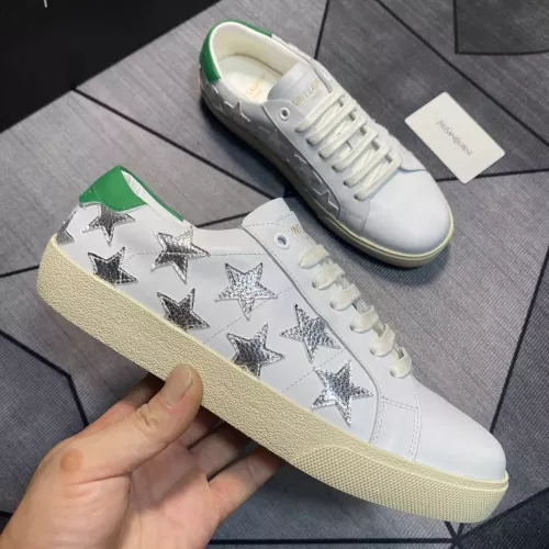 Wholesale Yves Saint Laurent YSL Casual Shoes For Men #1340084 $76.00 USD, Wholesale Quality Replica Yves Saint Laurent YSL Casual Shoes