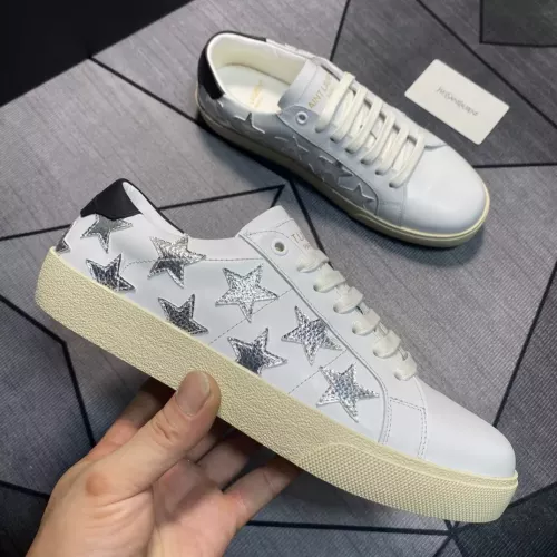 Wholesale Yves Saint Laurent YSL Casual Shoes For Men #1340085 $76.00 USD, Wholesale Quality Replica Yves Saint Laurent YSL Casual Shoes