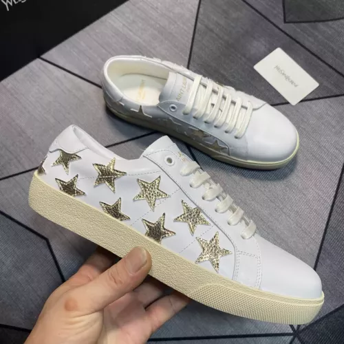 Wholesale Yves Saint Laurent YSL Casual Shoes For Men #1340086 $76.00 USD, Wholesale Quality Replica Yves Saint Laurent YSL Casual Shoes