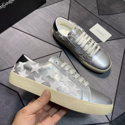 Wholesale Yves Saint Laurent YSL Casual Shoes For Men #1340087 $76.00 USD, Wholesale Quality Replica Yves Saint Laurent YSL Casual Shoes