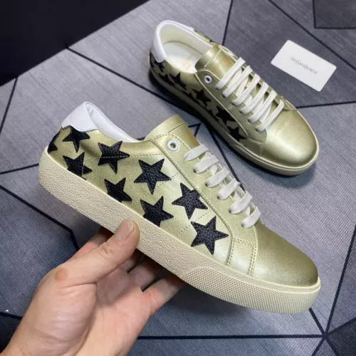 Wholesale Yves Saint Laurent YSL Casual Shoes For Men #1340088 $76.00 USD, Wholesale Quality Replica Yves Saint Laurent YSL Casual Shoes