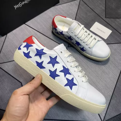 Wholesale Yves Saint Laurent YSL Casual Shoes For Men #1340089 $76.00 USD, Wholesale Quality Replica Yves Saint Laurent YSL Casual Shoes