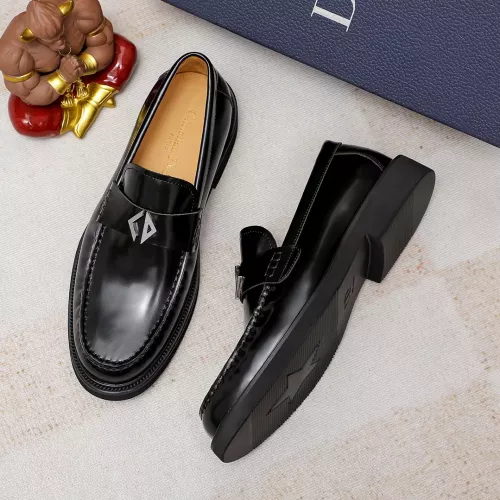 Wholesale Christian Dior Leather Shoes For Men #1340107 $96.00 USD, Wholesale Quality Replica Christian Dior Leather Shoes