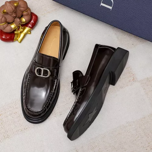 Wholesale Christian Dior Leather Shoes For Men #1340110 $96.00 USD, Wholesale Quality Replica Christian Dior Leather Shoes