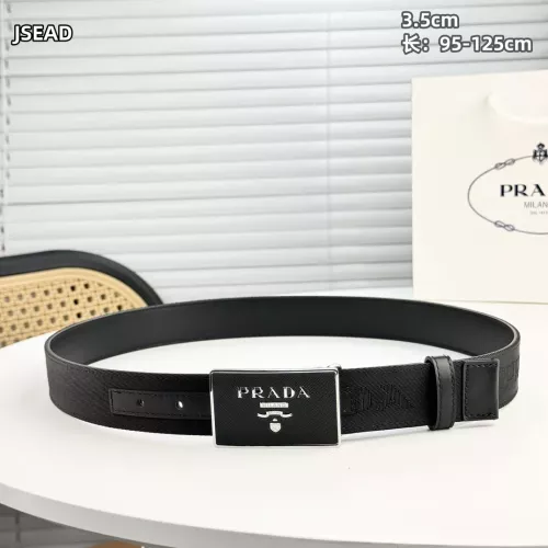 Replica Prada AAA Quality Belts In 3.5cm For Men #1340121 $56.00 USD for Wholesale