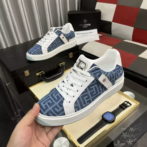 Wholesale Balmain Casual Shoes For Men #1340125 $88.00 USD, Wholesale Quality Replica Balmain Casual Shoes