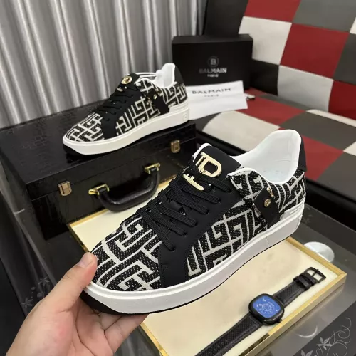 Wholesale Balmain Casual Shoes For Men #1340126 $88.00 USD, Wholesale Quality Replica Balmain Casual Shoes